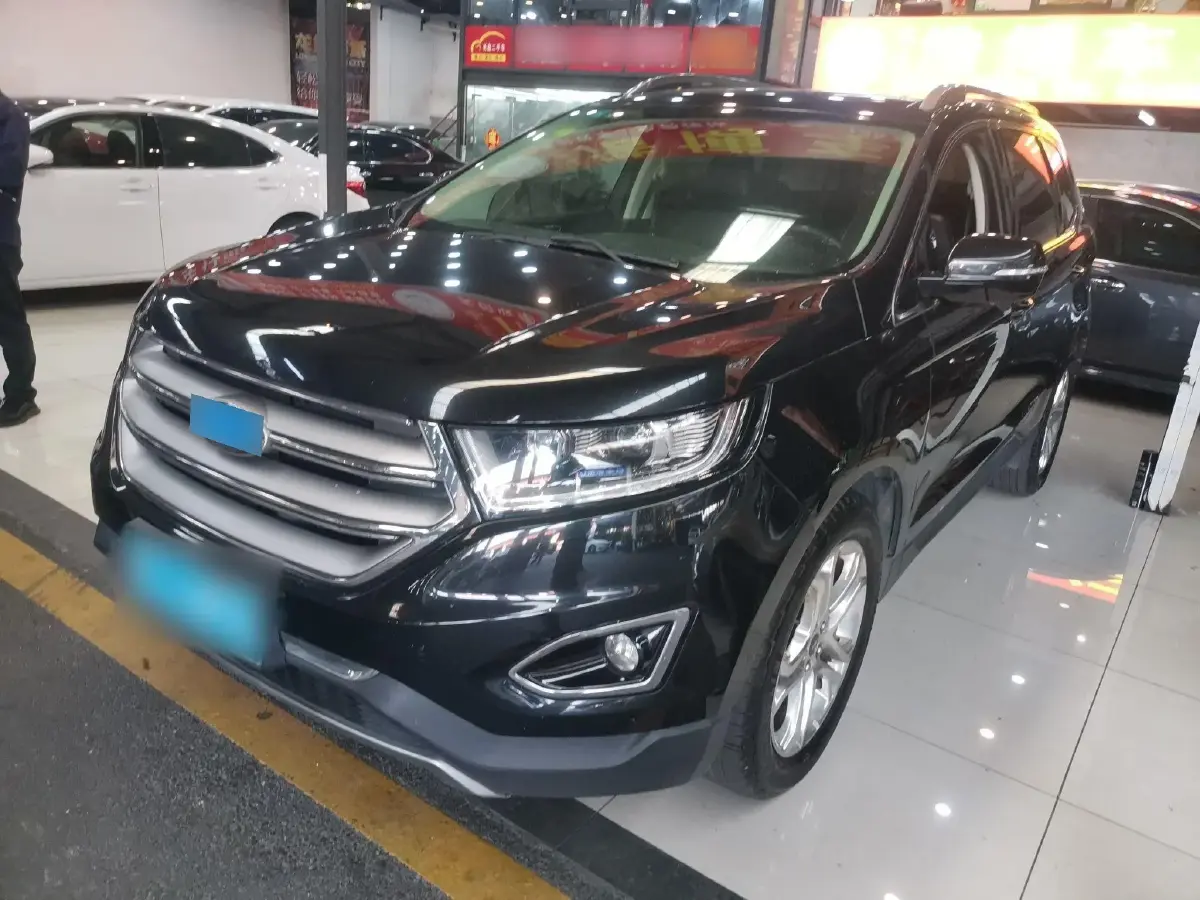 2016 Ford Edge 2.0T 245HP L4 6AT