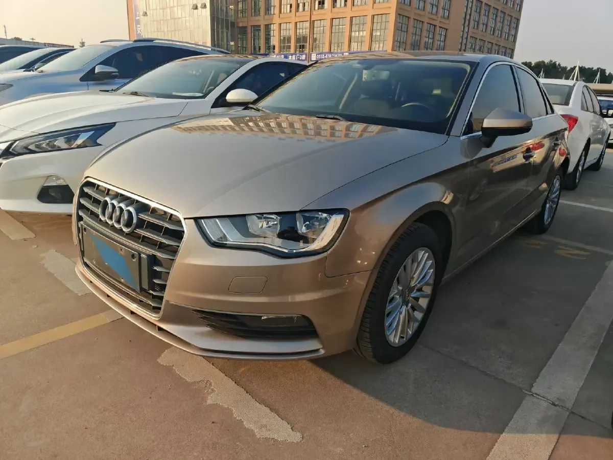 2016 Audi A3 1.4T 150HP L4 7DCT
