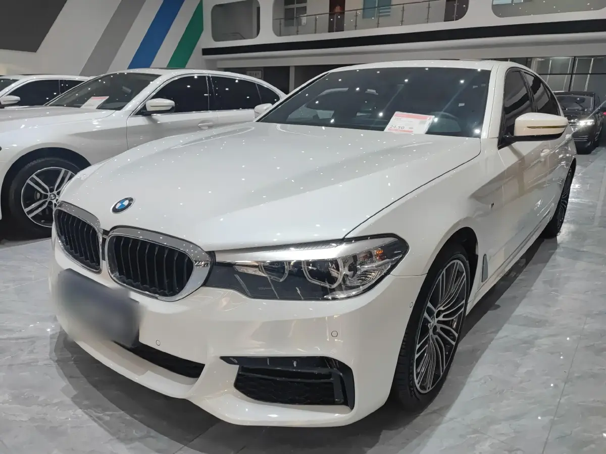 2018 BMW 5 Series 2.0T 252HP L4 8AT