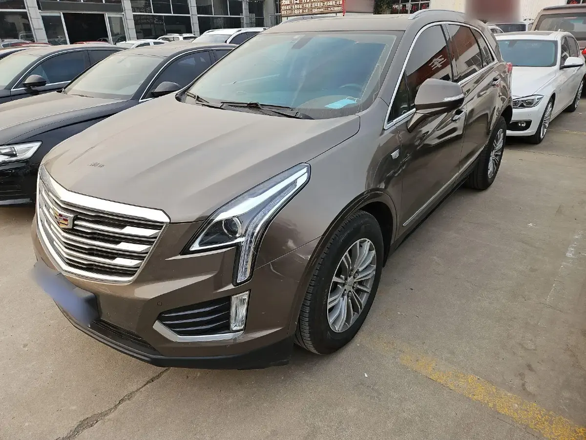 2016 Cadillac XT5 2.0T 250HP L4 8AT