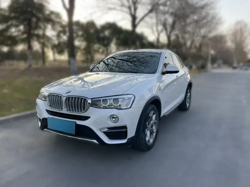 2014 BMW X4 2.0T 184HP L4 8AT