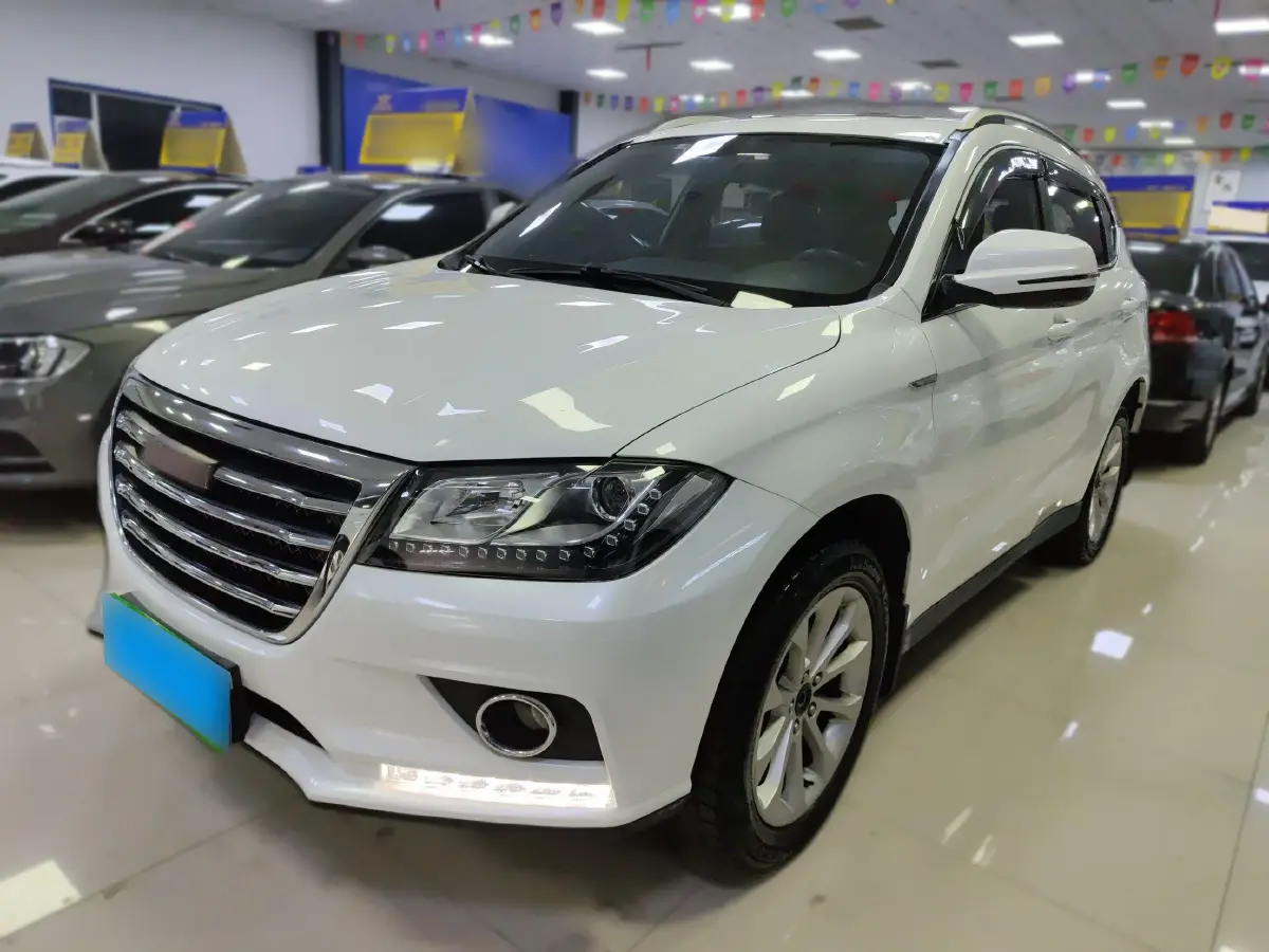 2017 Haval H2 1.5T 150HP L4 6AT