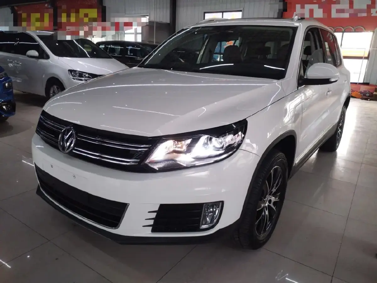 2015 Volkswagen Tiguan 1.8T 160HP L4 6AT