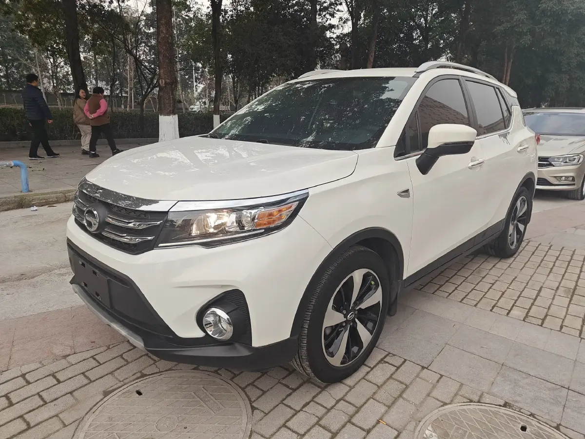 2017 GAC Trumpchi GS3 1.3T 137HP L4 6AT