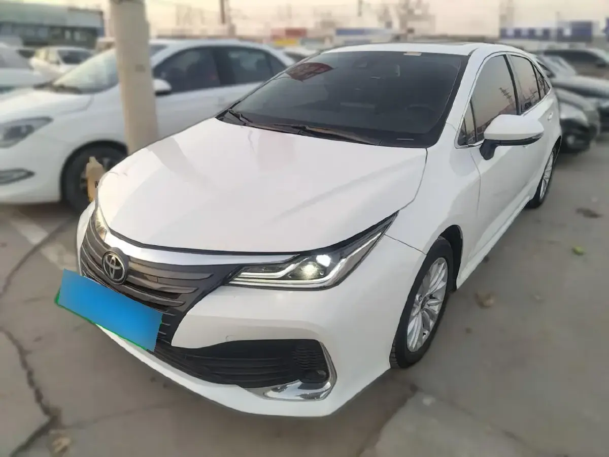 2022 Toyota Allion 2.0L 171HP L4 CVT