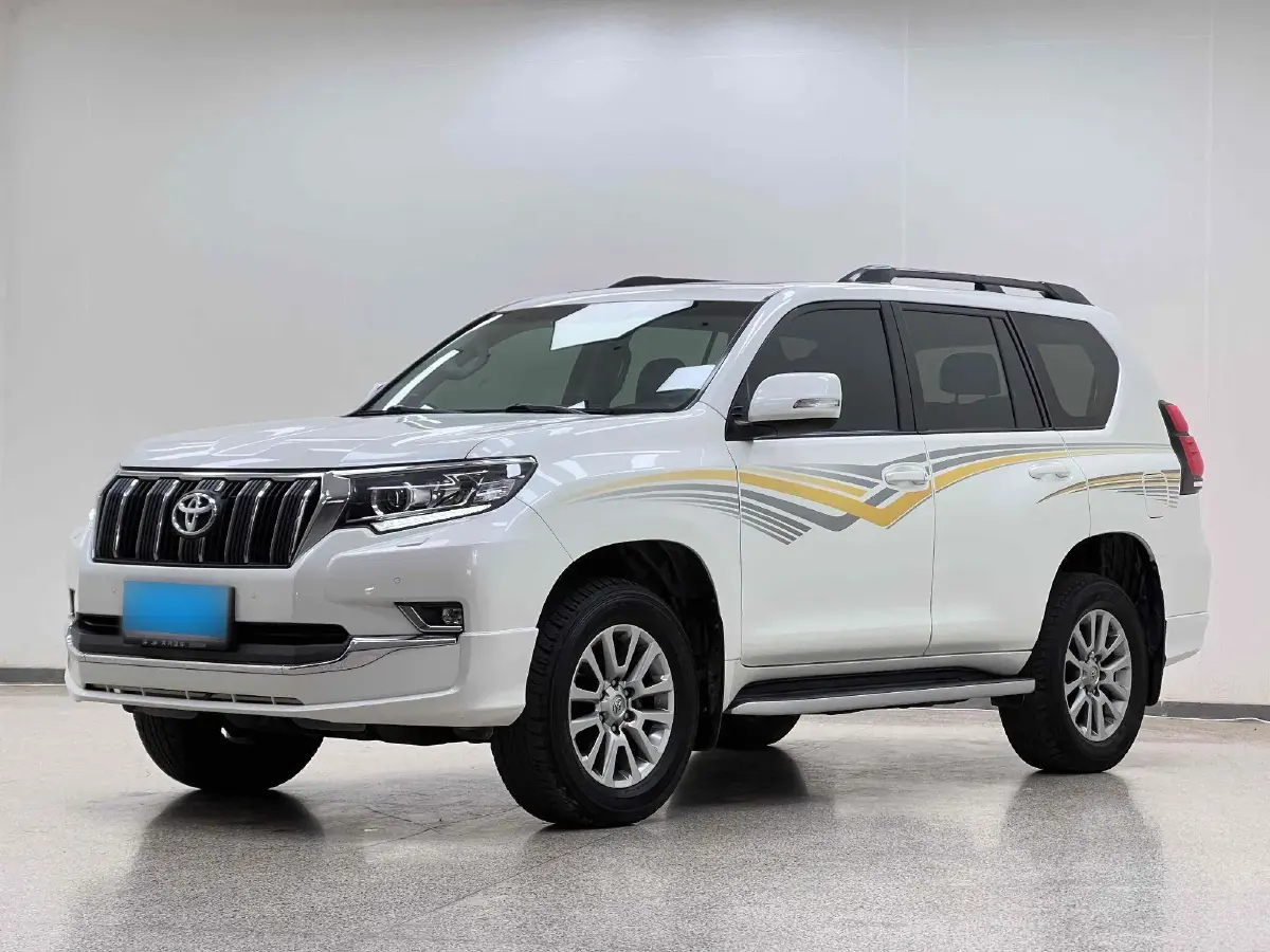 2019 Toyota Land Cruiser Prado 3.5L 280HP V6 6AT