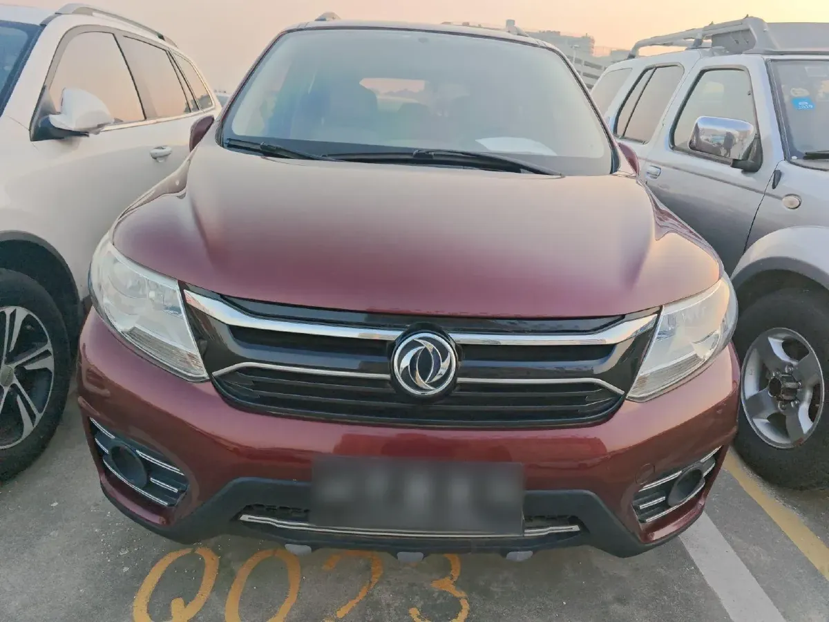 2016 DongFeng Forthing Joyear X3 1.5L 120HP L4 5MT,autocango,china used car exporter,china ev exporter,chinese used car exporter,chinese used ev exporter