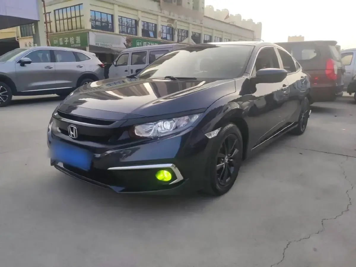 2019 Honda Civic 1.5T 177HP L4 CVT