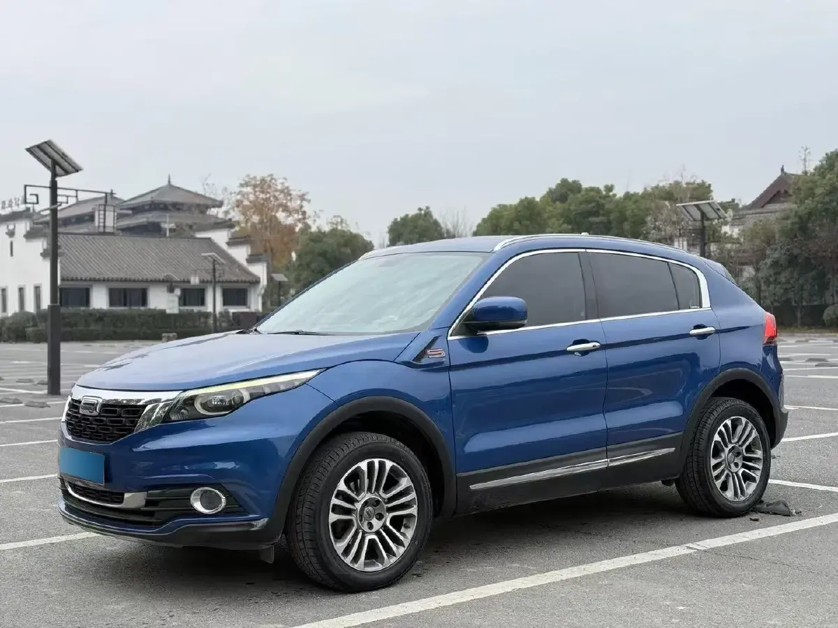 2016 Qoros 5 1.6T 156HP L4 6DCT