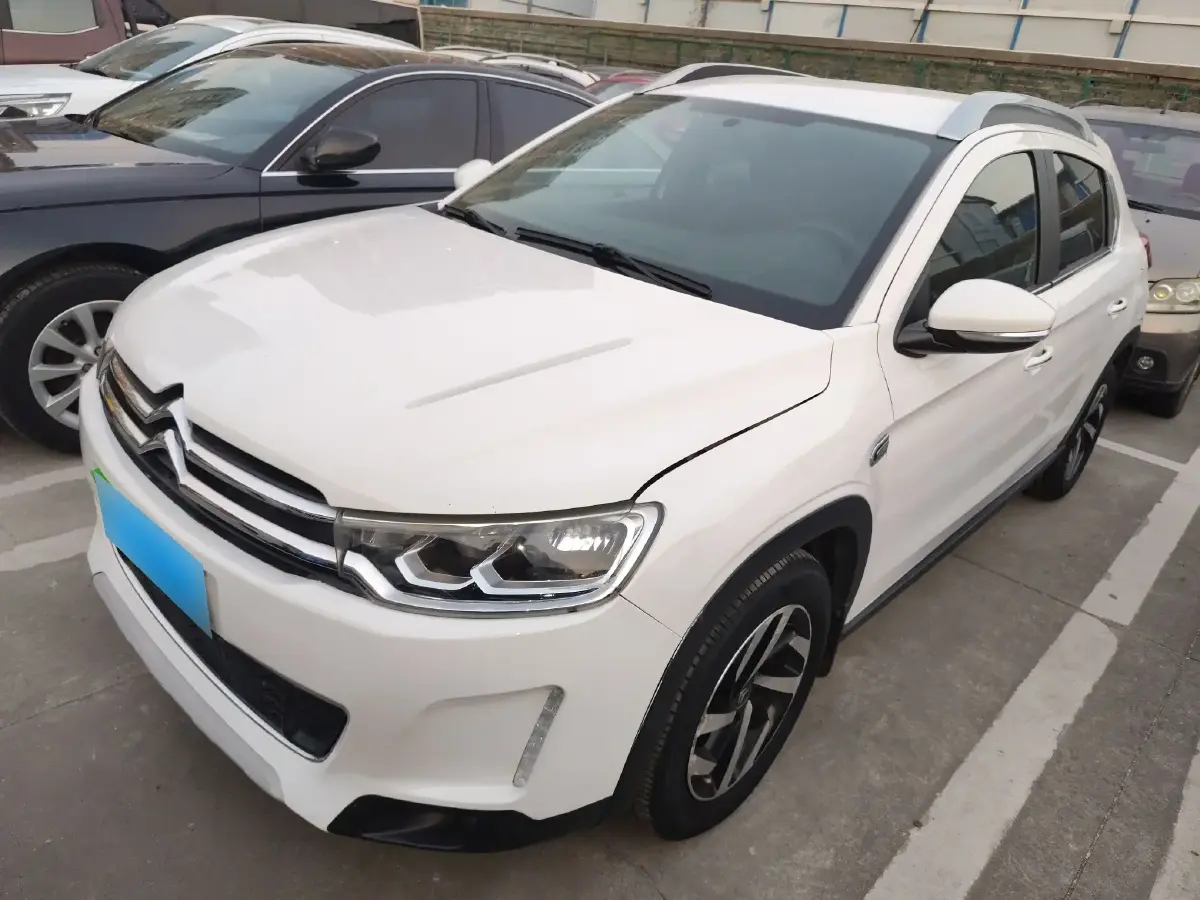 2015 Citroen C3-XR 1.6L 117HP L4 4AT