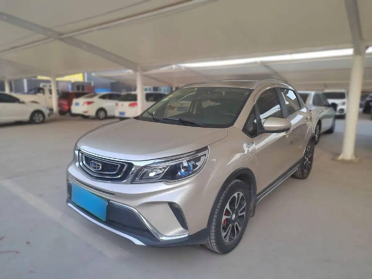 2017 Geely Vision X3 1.5L 102HP L4 4AT