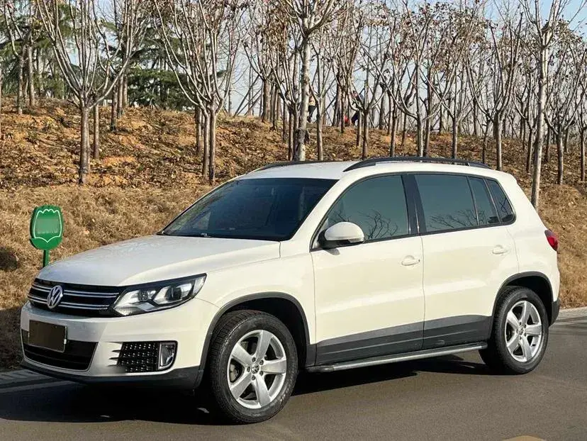 2013 Volkswagen Tiguan 1.8T 160HP L4 6AT