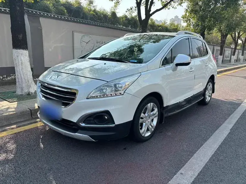 2013 Peugeot 3008 1.6T 163HP L4 6AT