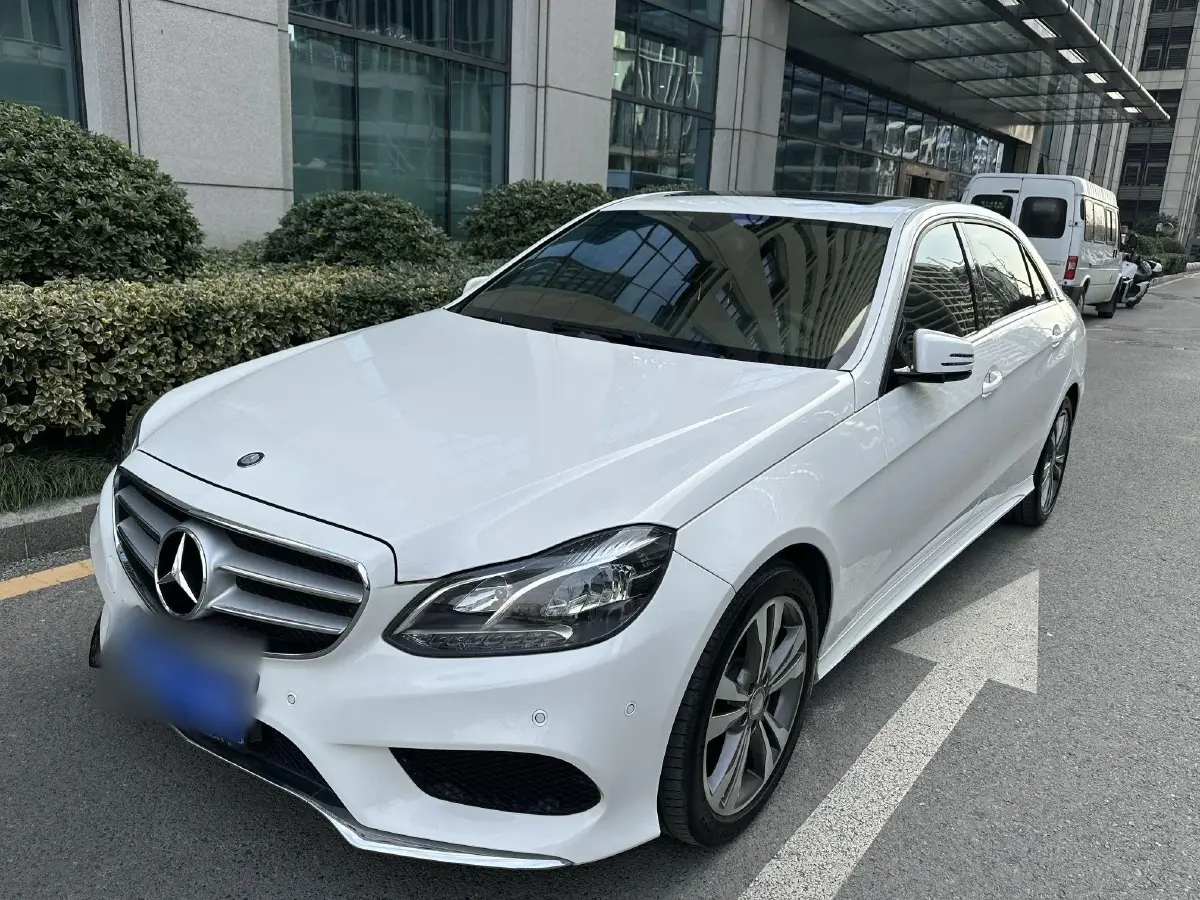 2015 Mercedes-Benz E Class 2.0T 184HP L4 7AT