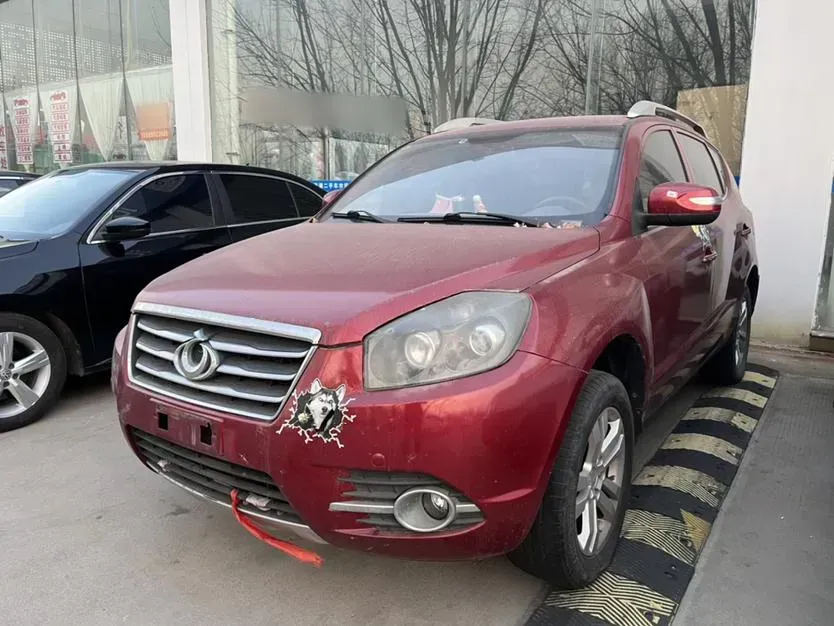 2014 Geely GX7 1.8L 139HP L4 5MT,autocango,china used car exporter,china ev exporter,chinese used car exporter,chinese used ev exporter