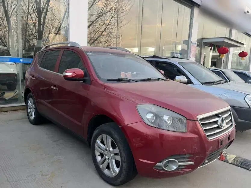 2014 Geely GX7 1.8L 139HP L4 5MT,autocango,china used car exporter,china ev exporter,chinese used car exporter,chinese used ev exporter