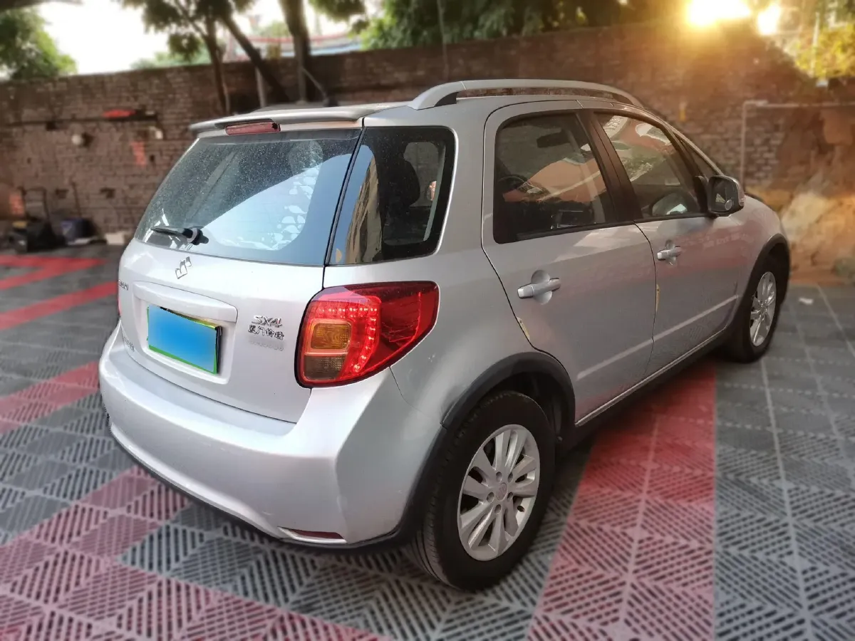 2013 Suzuki SX4 1.6L 109HP L4 4AT,autocango,china used car exporter,china ev exporter,chinese used car exporter,chinese used ev exporter
