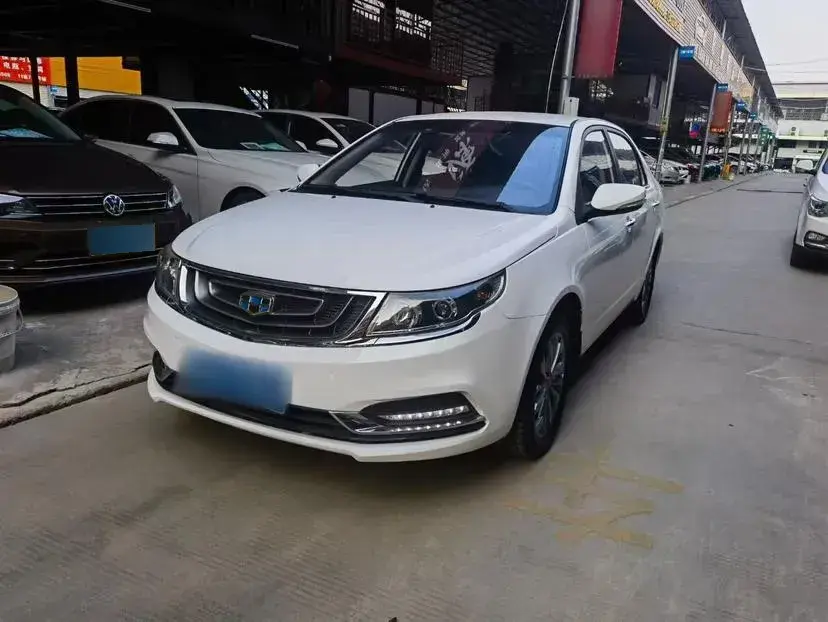 2016 Geely Vision 1.5L 109HP L4 4AT