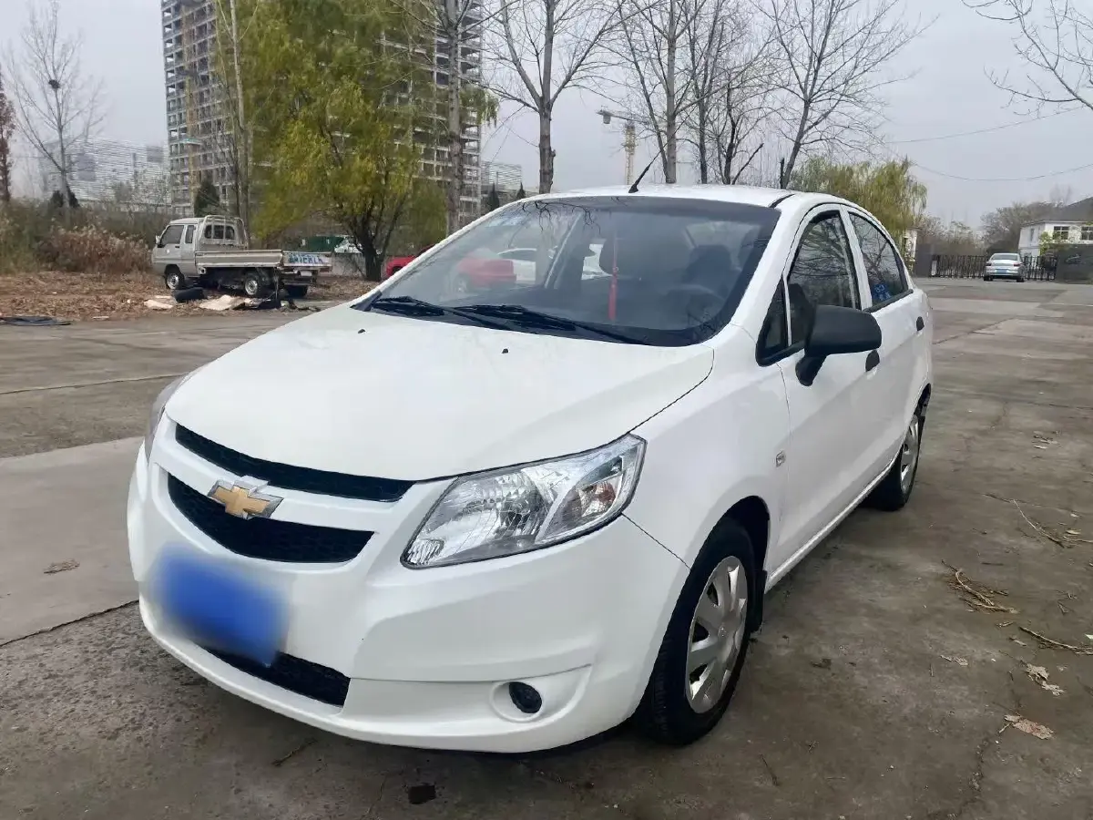 2013 Chevrolet Sail 1.4L 103HP L4 5MT