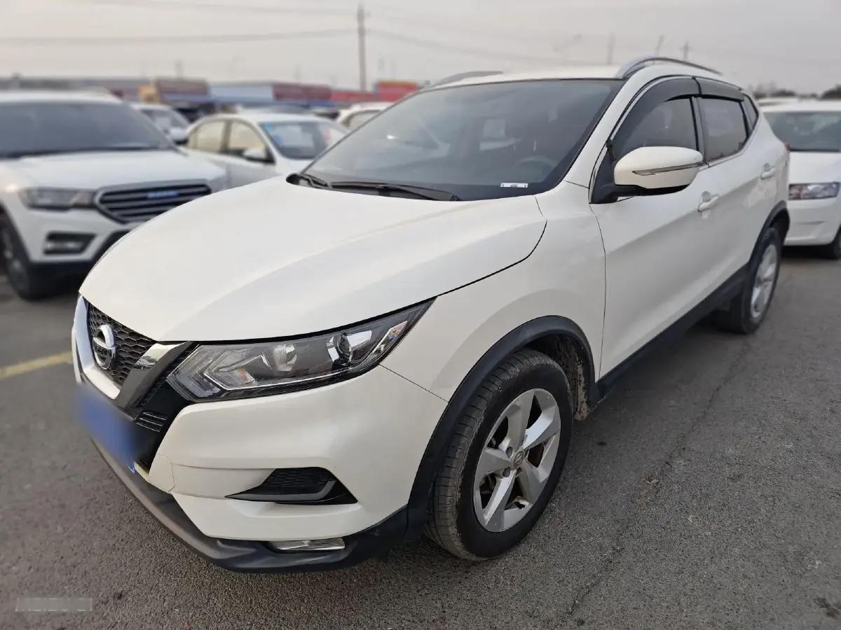 2019 Nissan Qashqai 2.0L 154HP L4 CVT