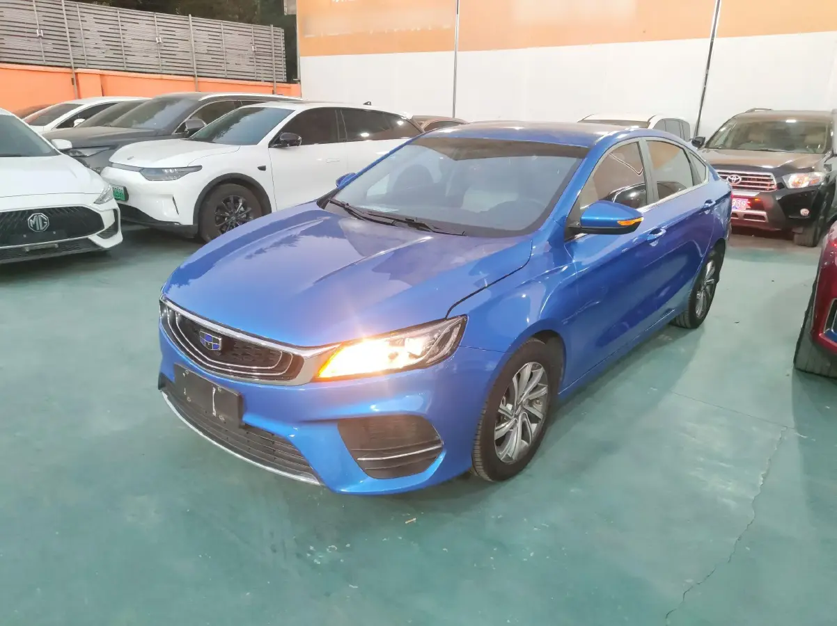 2018 Geely Binray 1.4T 133HP L4 CVT