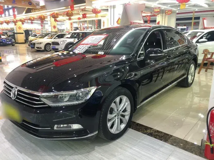 2019 Volkswagen Magotan 2.0T 186HP L4 7DCT