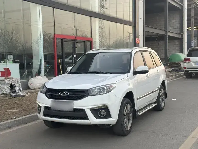 2016 Chery Tiggo 3 1.6L 126HP L4 CVT