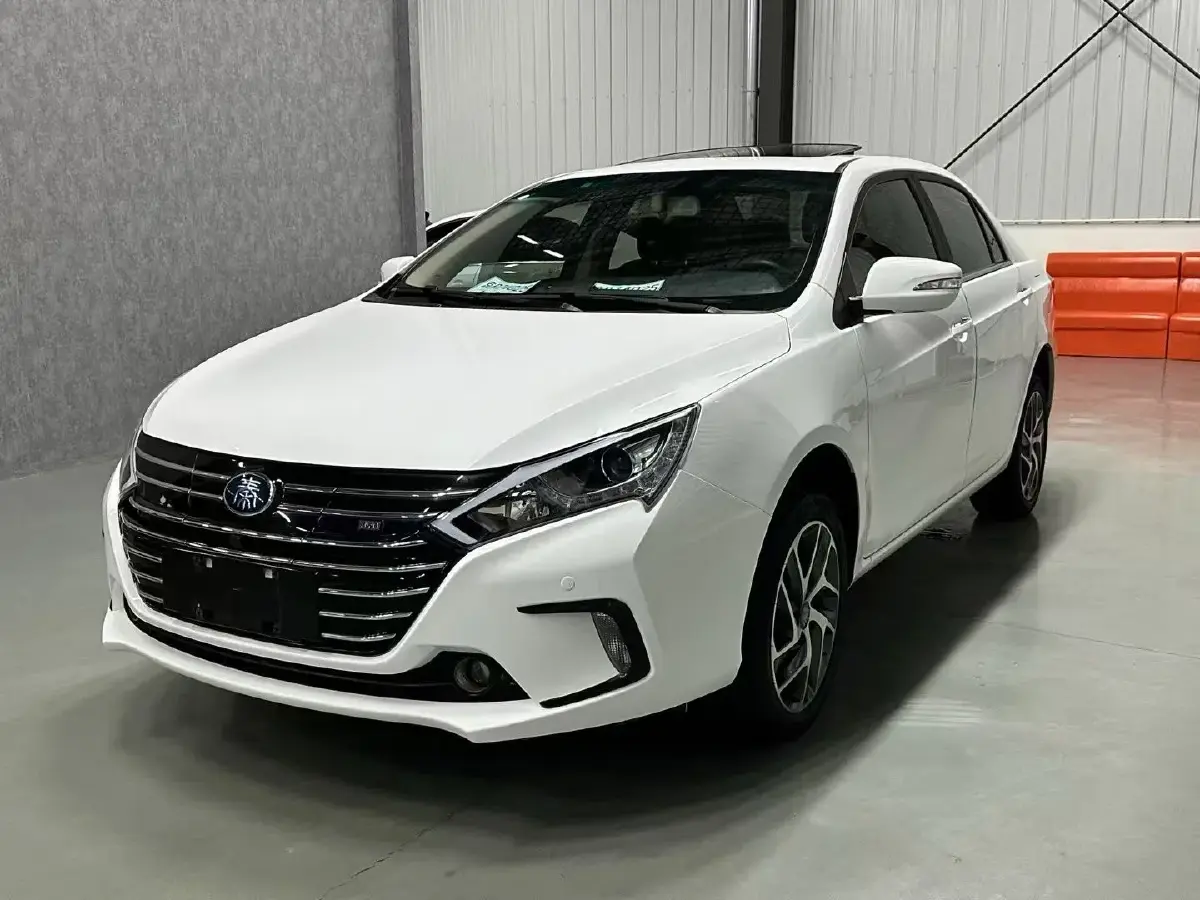 2018 BYD Qin BEV 60.48KWH