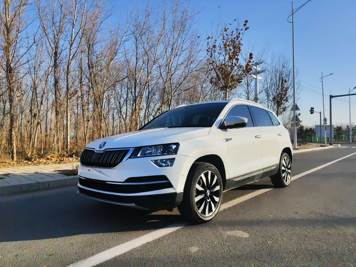 2019 Skoda Karoq 1.4T 150HP L4 7DCT