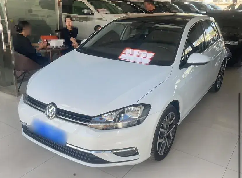 2020 Volkswagen Golf 1.4T 150HP L4 7DCT