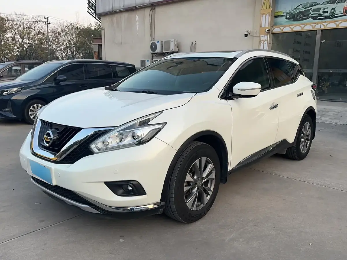 2015 Nissan Murano 2.5L 186HP L4 CVT