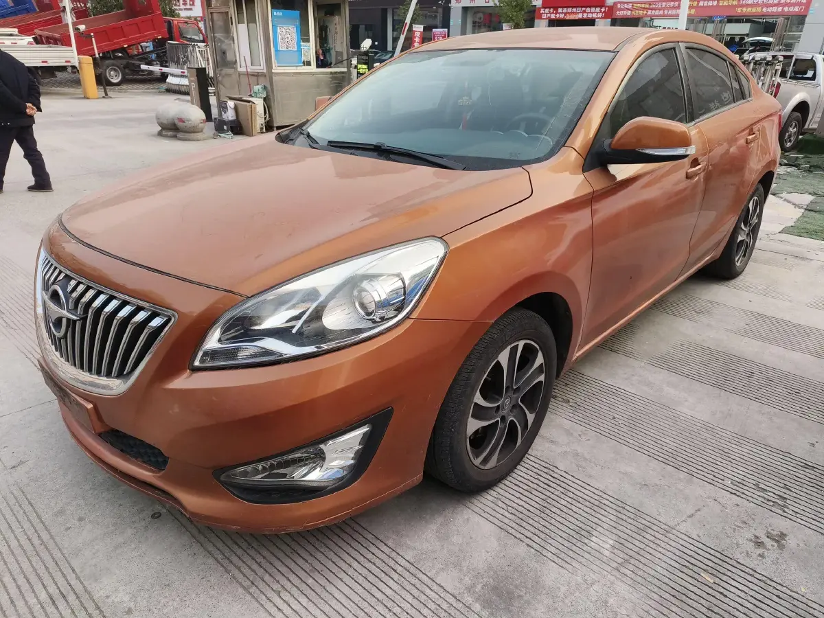 2015 HaiMa Family 1.6L 125HP L4 6MT