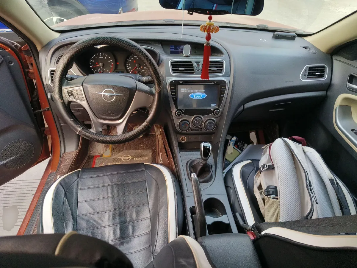 2015 HaiMa Family 1.6L 125HP L4 6MT,autocango,china used car exporter,china ev exporter,chinese used car exporter,chinese used ev exporter