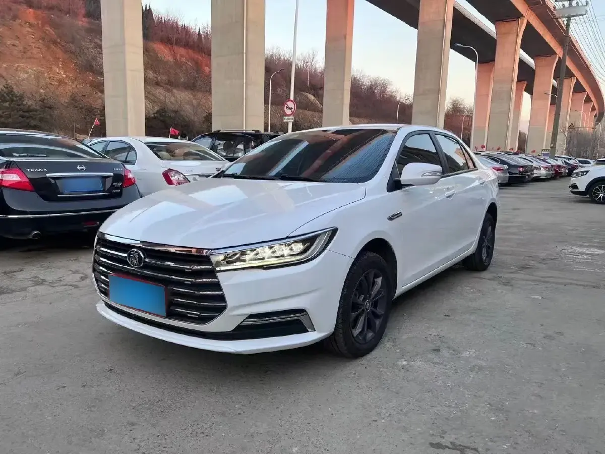 2019 BYD Qin 1.5L 109HP L4 5MT