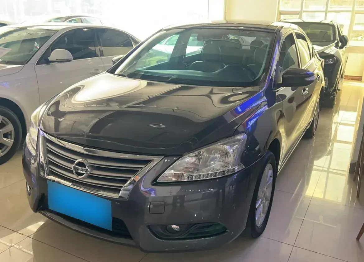 2012 Nissan Sylphy 1.8L 139HP L4 CVT
