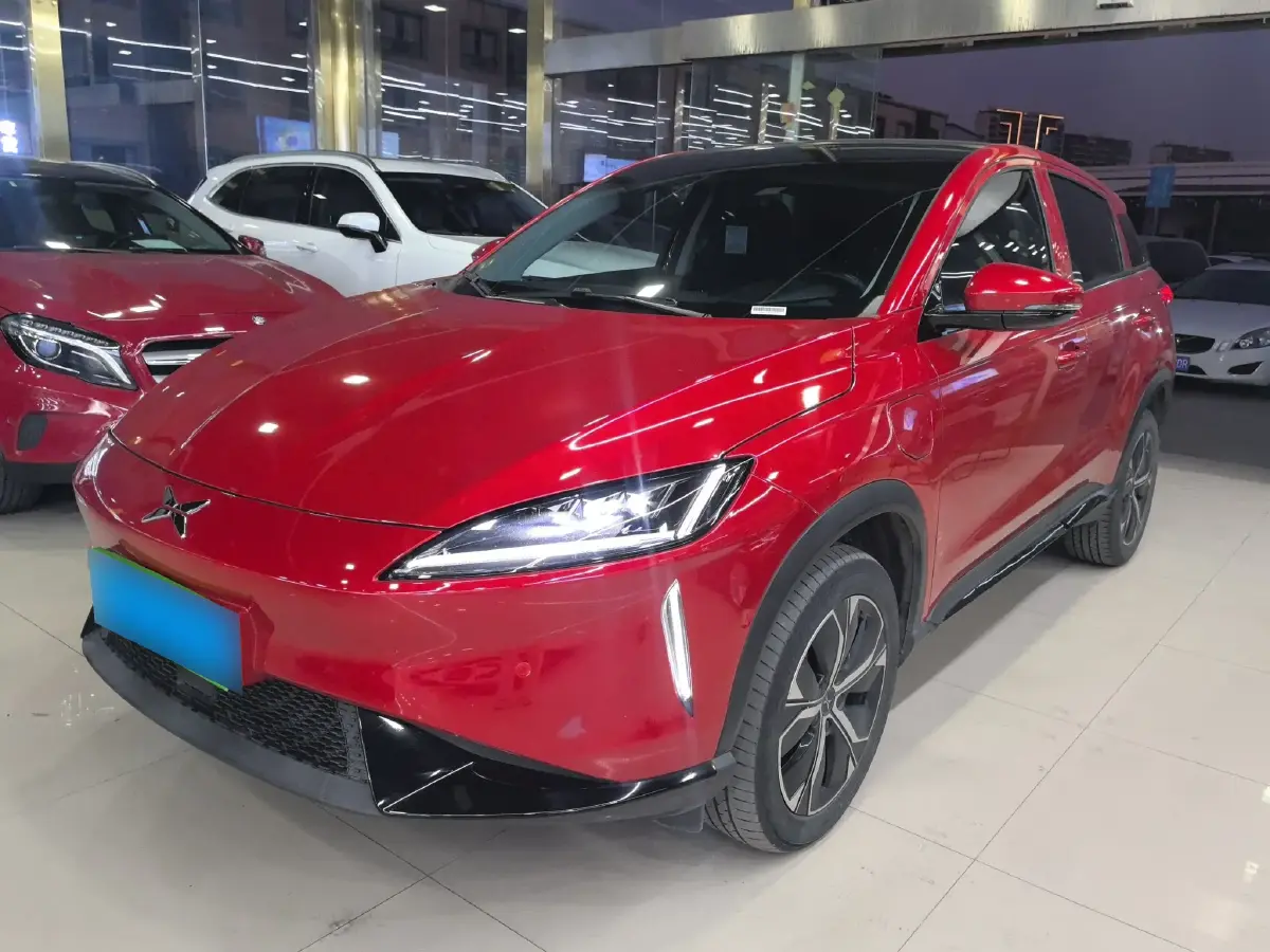2021 Xpeng G3 BEV 55.9KWH