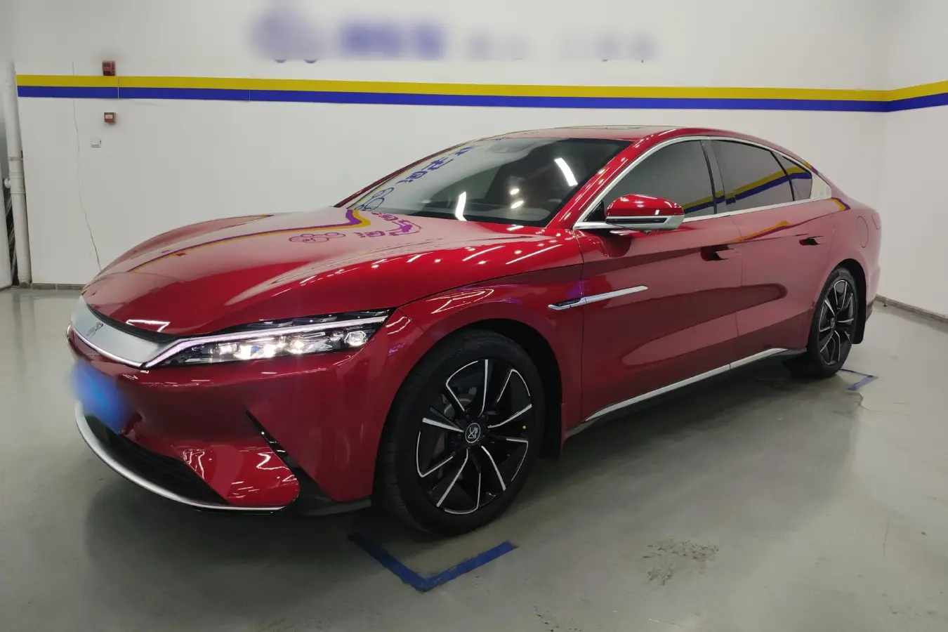 2020 BYD Han BEV 76.9KWH