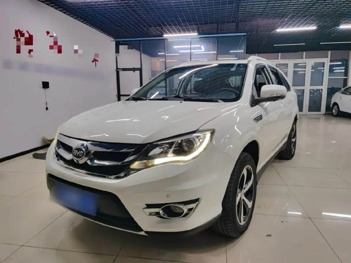 2016 BYD S7 2.0T 205HP L4 6DCT