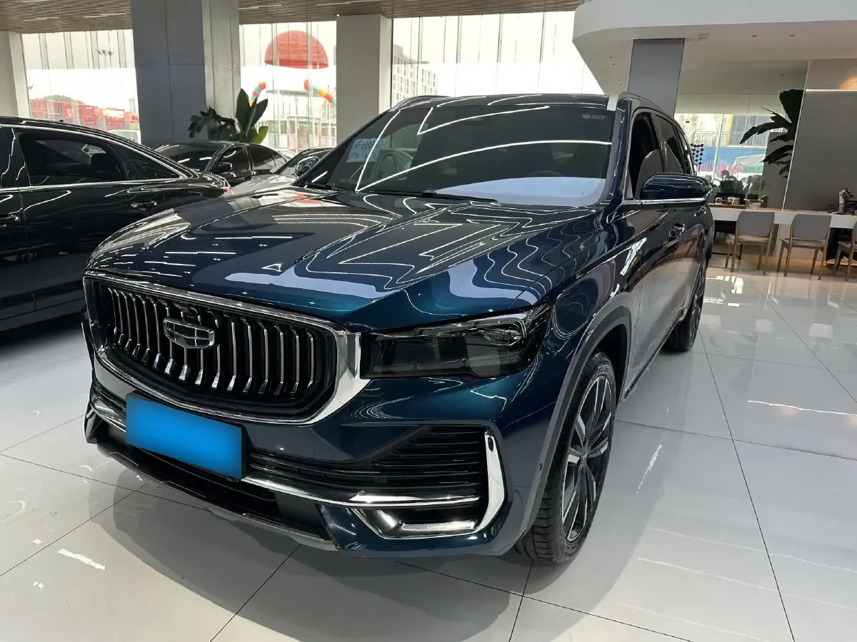 2021 Geely Monjaro 2.0T 218HP L4 7DCT