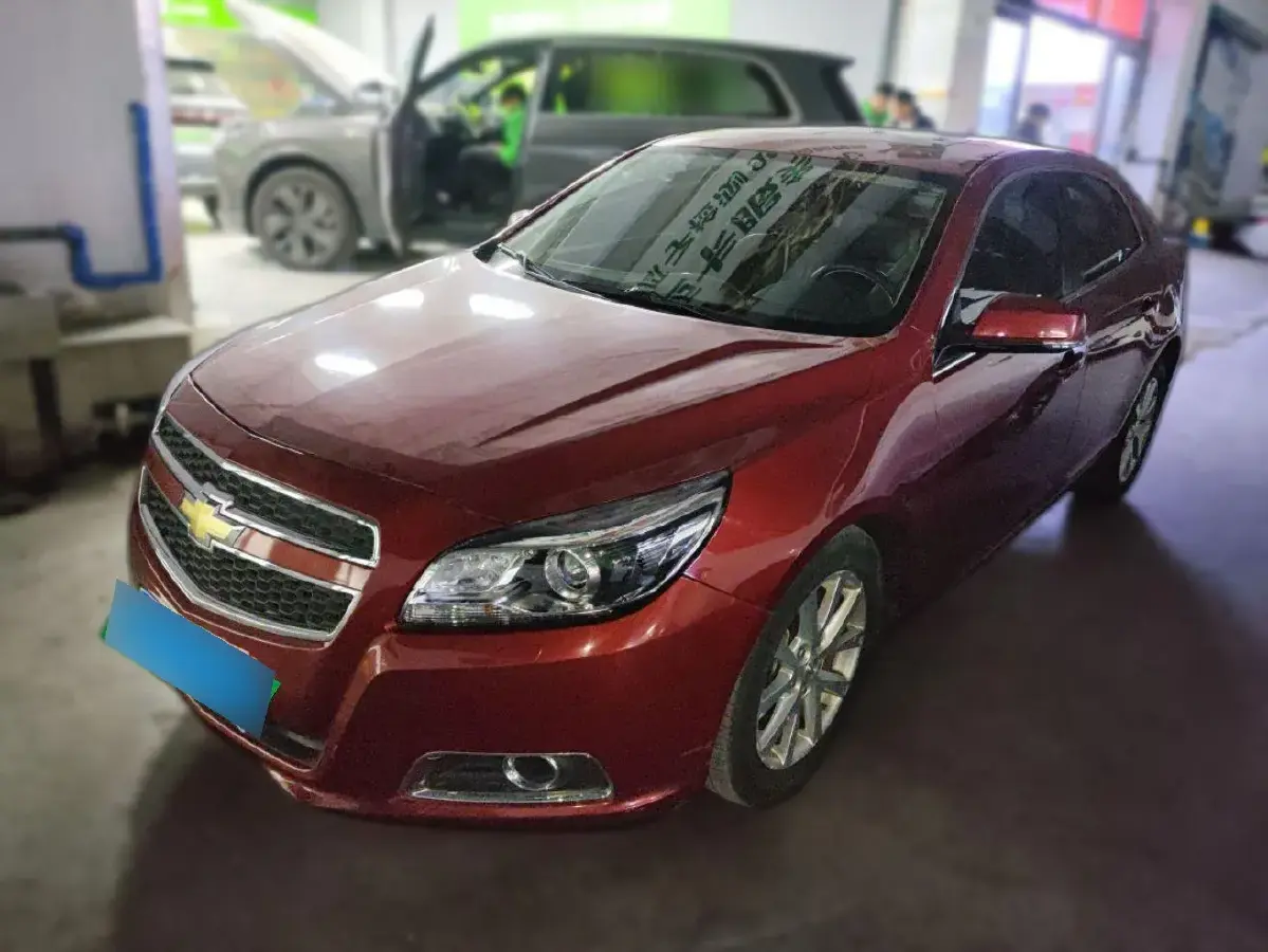 2014 Chevrolet Malibu 2.4L 186HP L4 6AT