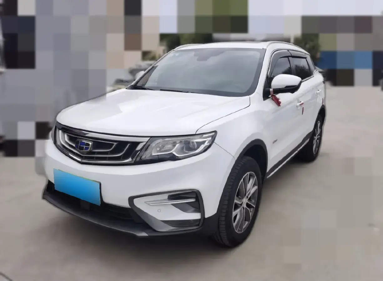 2018 Geely Azkarra 1.8T 184HP L4 6AT
