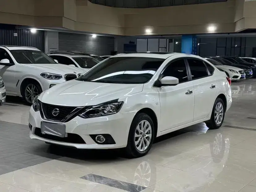 2019 Nissan Sylphy 1.6L 126HP L4 CVT