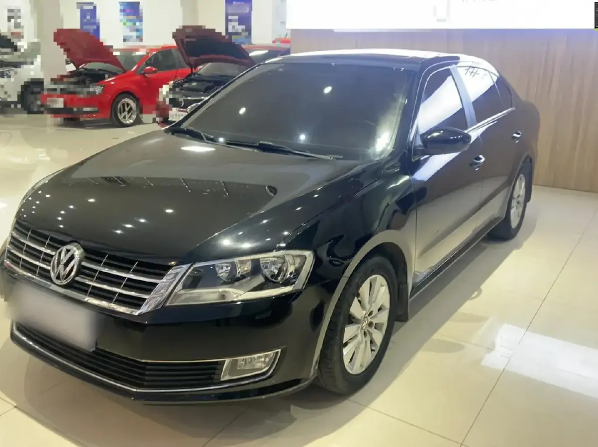 2013 Volkswagen Lavida 1.6L 110HP L4 5MT