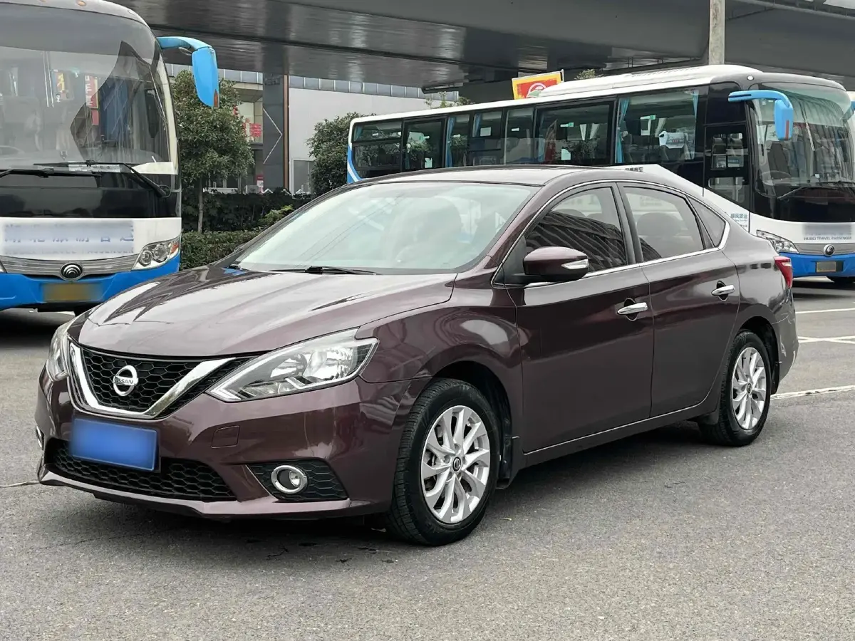 2016 Nissan Sylphy 1.6L 126HP L4 CVT