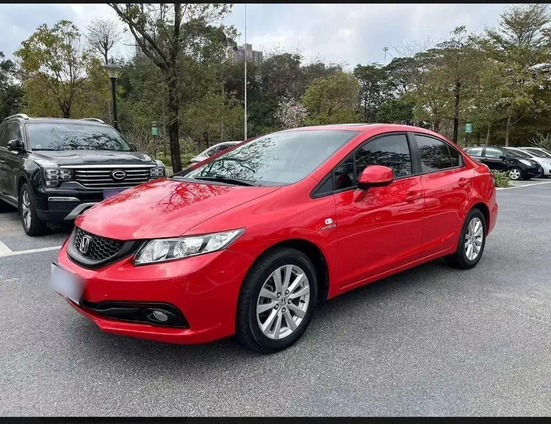 2014 Honda Civic 1.8L 141HP L4 5AT