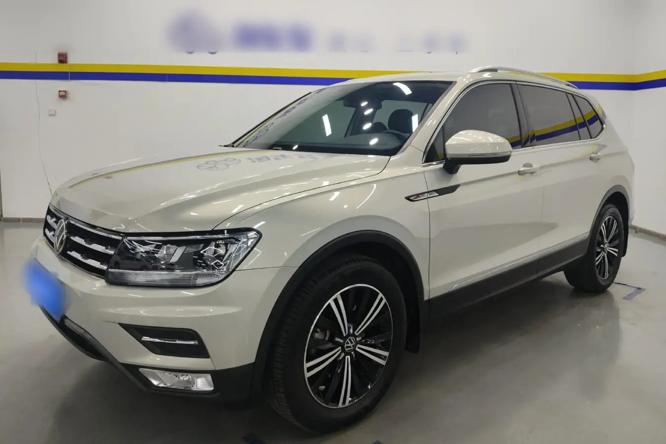 2021 Volkswagen Tiguan L 2.0T 186HP L4 7DCT