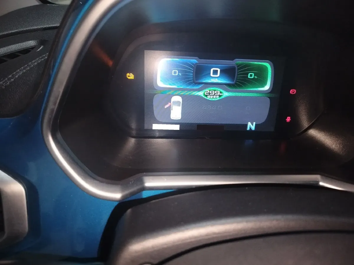 2019 BAIC BJEV EC3 BEV 30.66KWH,autocango,china used car exporter,china ev exporter,chinese used car exporter,chinese used ev exporter