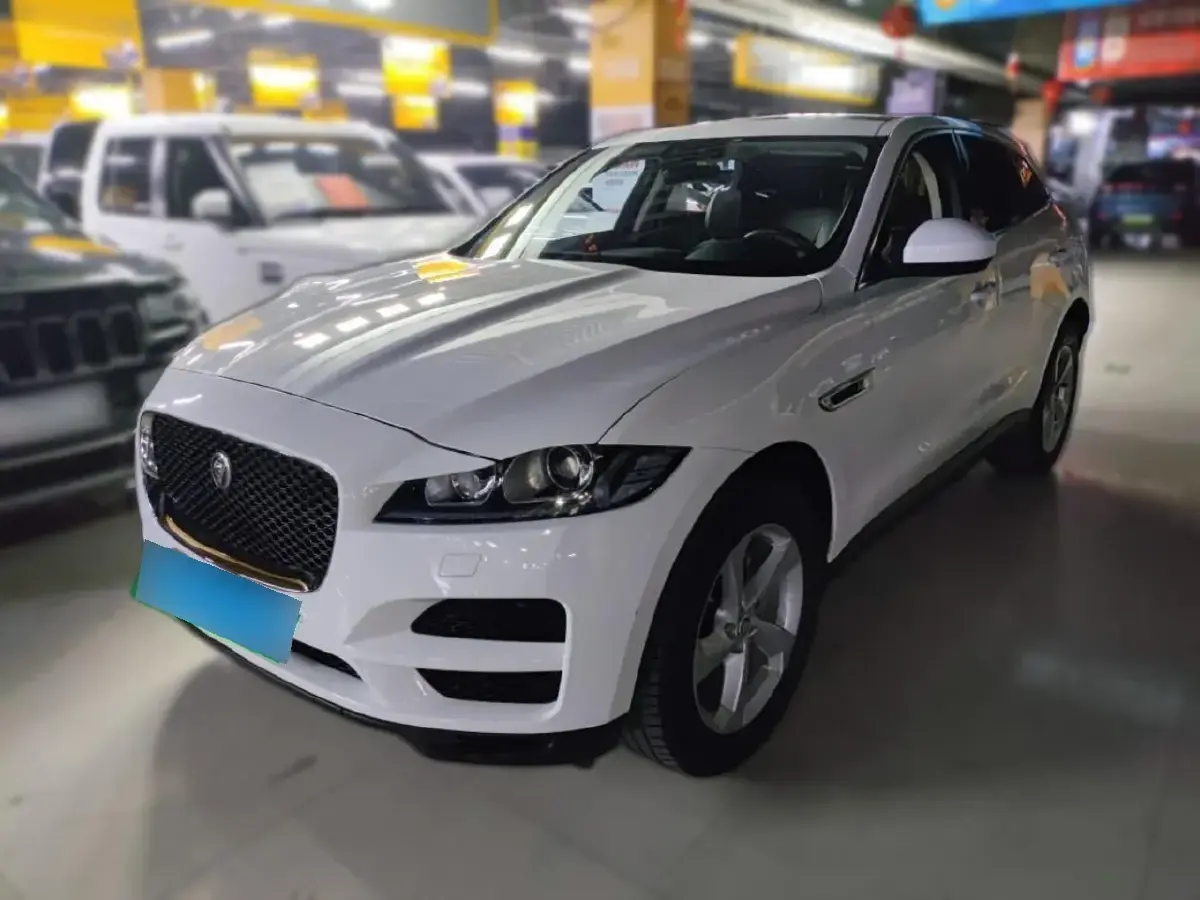 2020 Jaguar F-PACE 2.0T 250HP L4 8AT