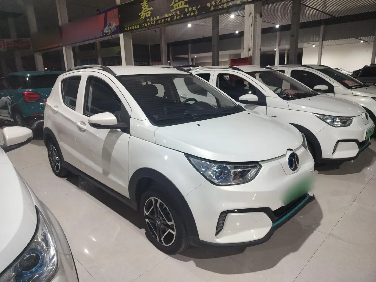 2019 BAIC BJEV EC3 BEV 30.66KWH,autocango,china used car exporter,china ev exporter,chinese used car exporter,chinese used ev exporter