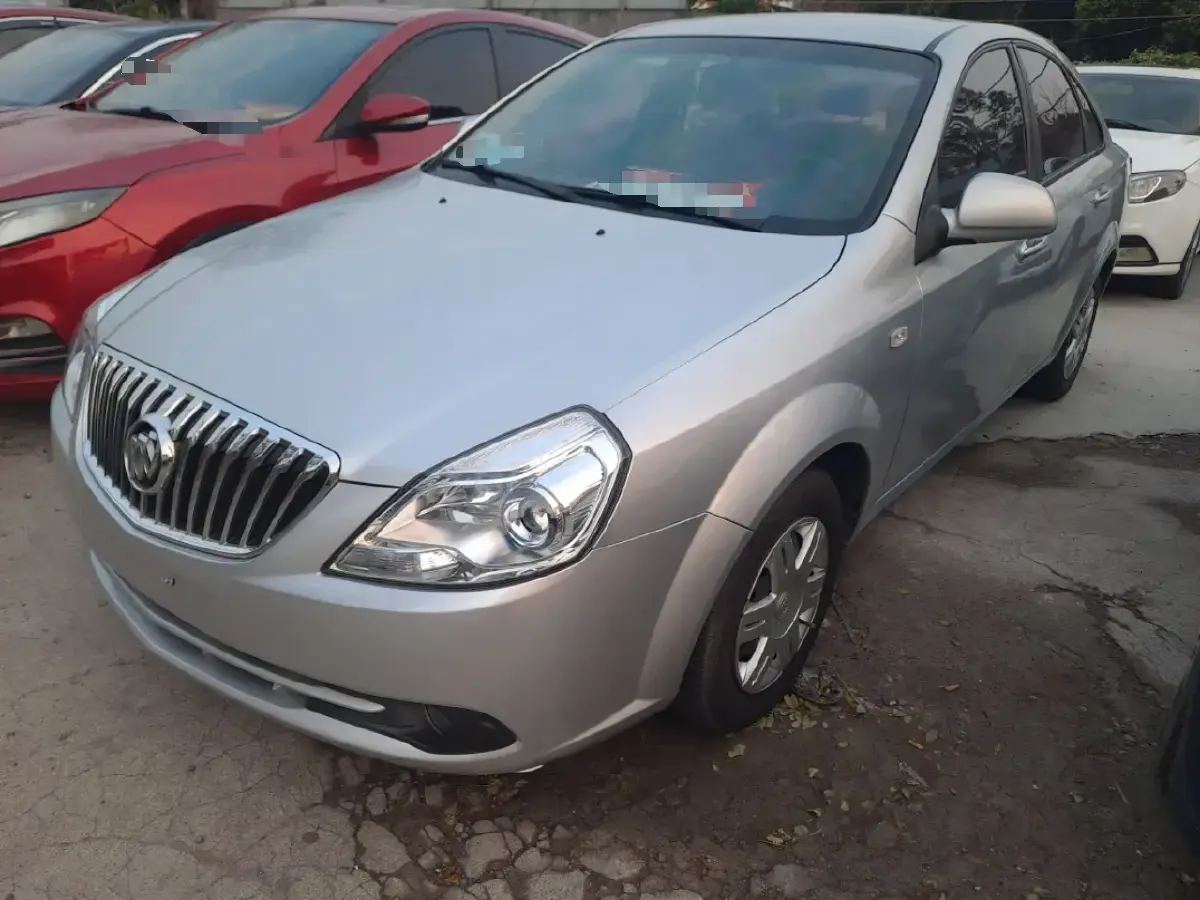 2013 Buick Excelle 1.5L 113HP L4 6AT